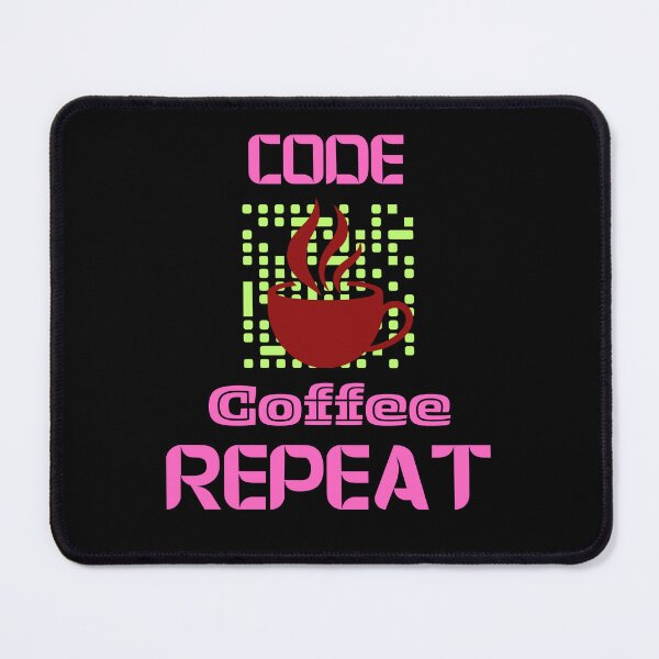 Item preview, computer engineer programmer coding tech coffee code pink designed and sold by DesignYourWaystore.
