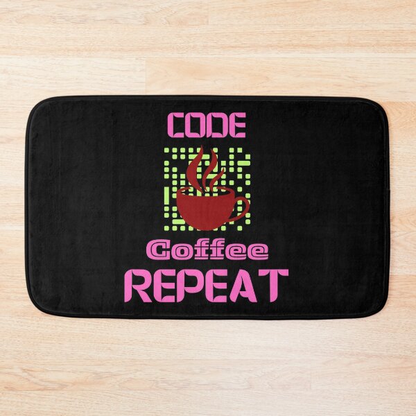 Item preview, computer engineer programmer coding tech coffee code pink designed and sold by DesignYourWaystore.