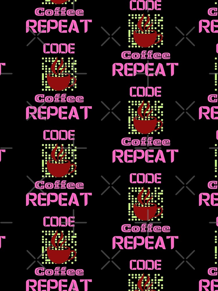 Thumbnail 3 of 3, Scarf, computer engineer programmer coding tech coffee code pink designed and sold by 3dworldview.