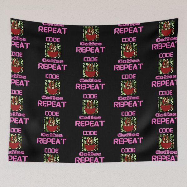 Item preview, computer engineer programmer coding tech coffee code pink designed and sold by DesignYourWaystore.