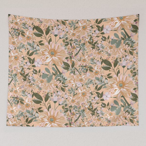 Item preview, Beautiful flower pattern designed and sold by koolCollective.