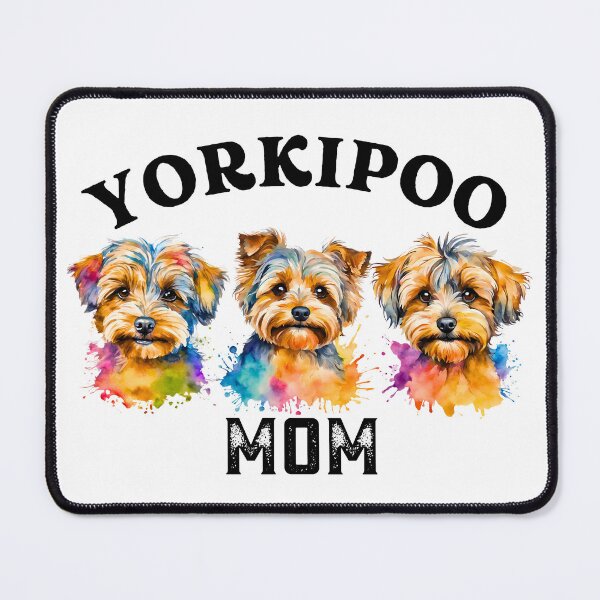 Item preview, Yorkipoo Mom Watercolor designed and sold by Fredster1966.