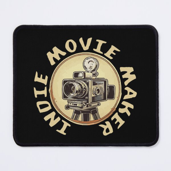 Item preview, Indie Movie Maker - Vintage Camera designed and sold by BabulandDesigns.