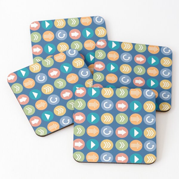 Item preview, Colorful Comfy Circles designed and sold by lisanorrisart.