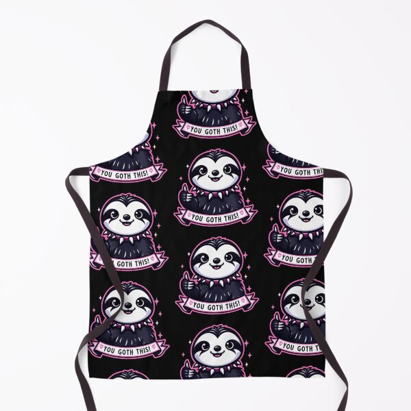 Item preview, Goth Sloth Believes In You! You Goth This! designed and sold by Trashkrush.