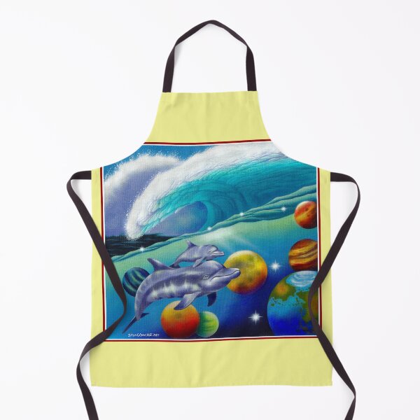 Item preview, Dolphinscape. designed and sold by speedlineart.