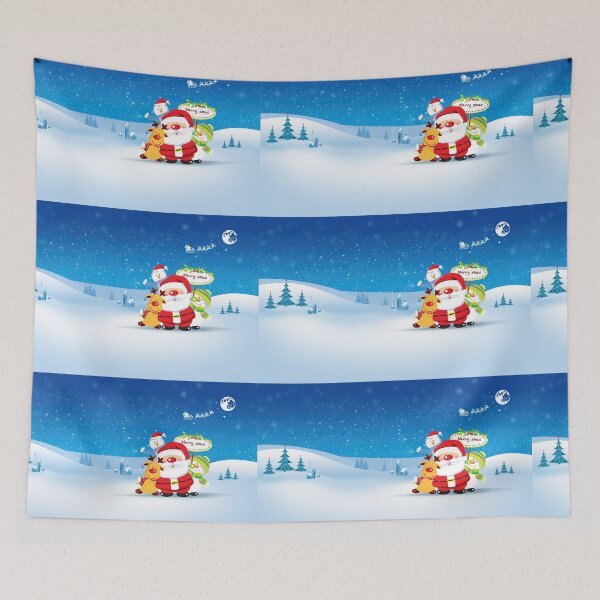 Item preview, Merry Christmas snowman designed and sold by sbrstore.
