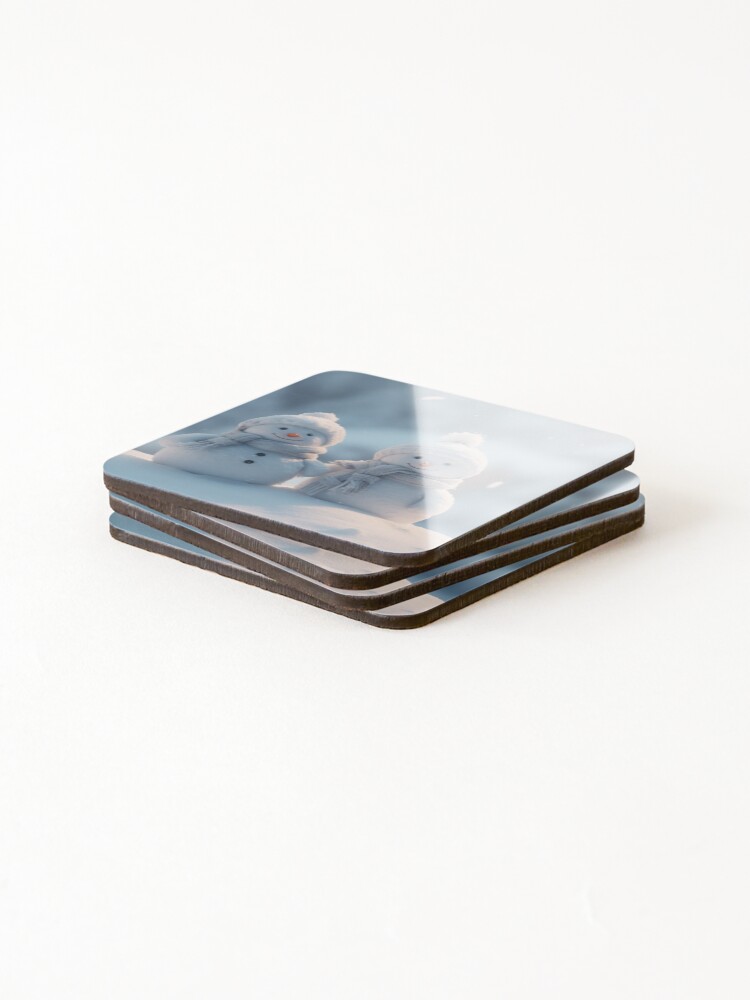 Thumbnail 4 of 5, Coasters (Set of 4), Freshly Made designed and sold by RicoInStudios.