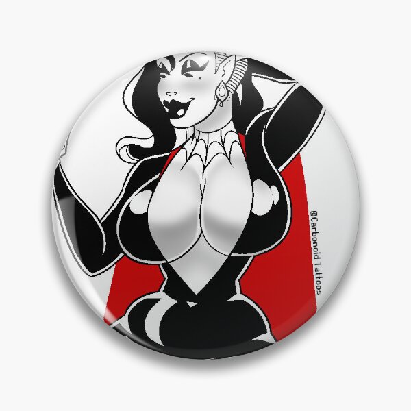 Item preview, Witch Pinup designed and sold by CarboTattoos.