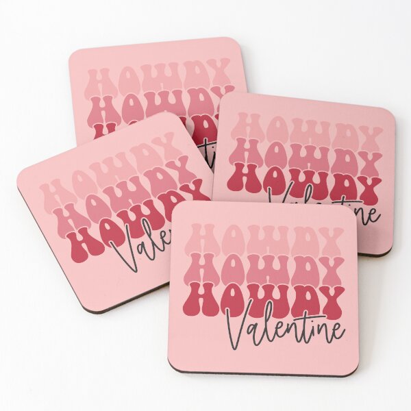 Item preview, Howdy Howdy Howdy Valentine  designed and sold by ArtMeetsPizza.
