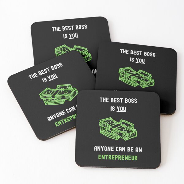 Item preview, THE BEST BOSS IS YOU designed and sold by DEDDesign.