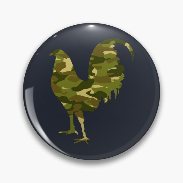 Item preview, Camouflage Rooster designed and sold by elizaldesigns.