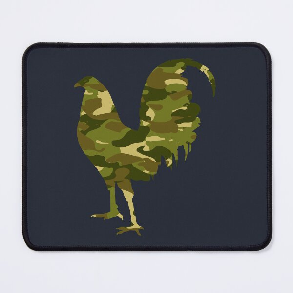 Item preview, Camouflage Rooster designed and sold by elizaldesigns.