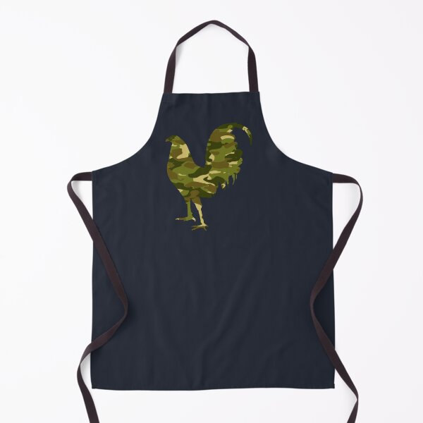 Item preview, Camouflage Rooster designed and sold by elizaldesigns.