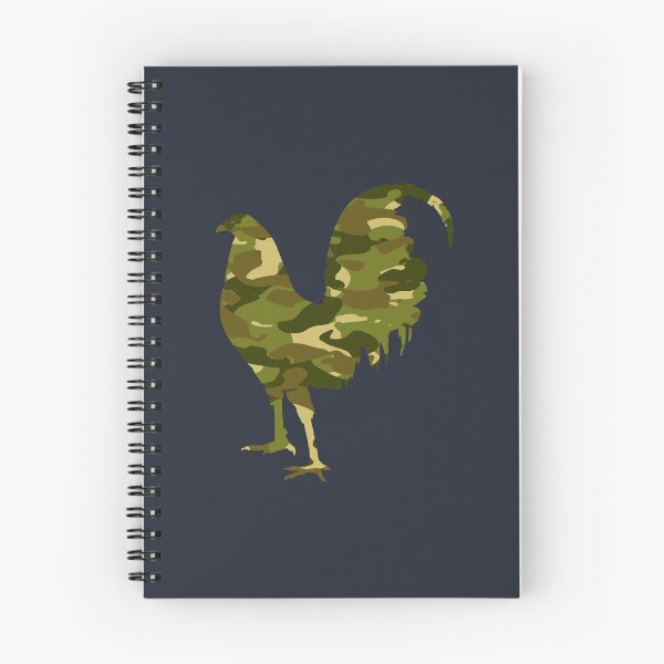 Item preview, Camouflage Rooster designed and sold by elizaldesigns.