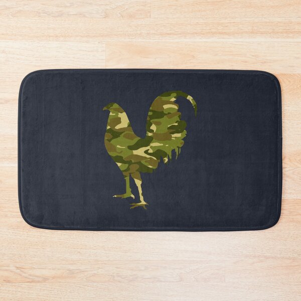 Item preview, Camouflage Rooster designed and sold by elizaldesigns.