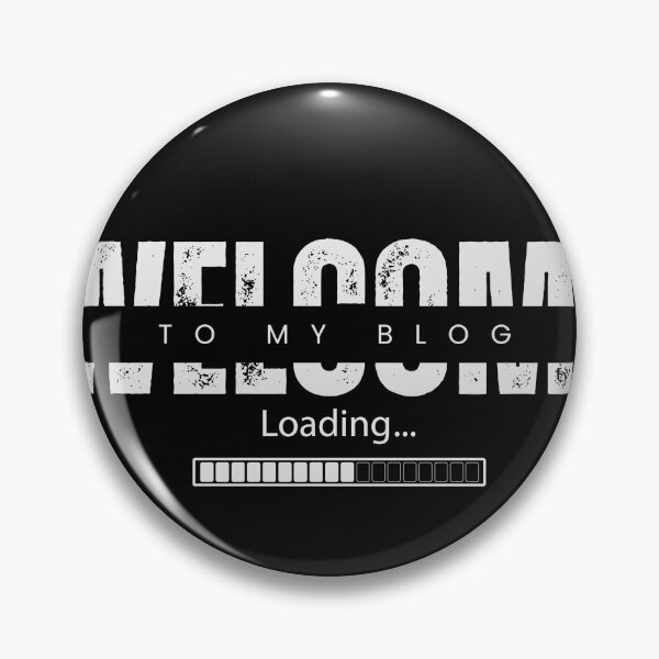 Item preview, Welcome To My Blog - Funny Quote designed and sold by FridPix.