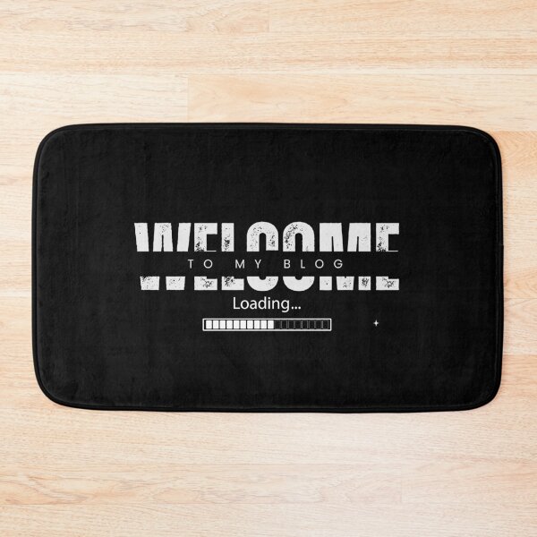 Item preview, Welcome To My Blog - Funny Quote designed and sold by FridPix.