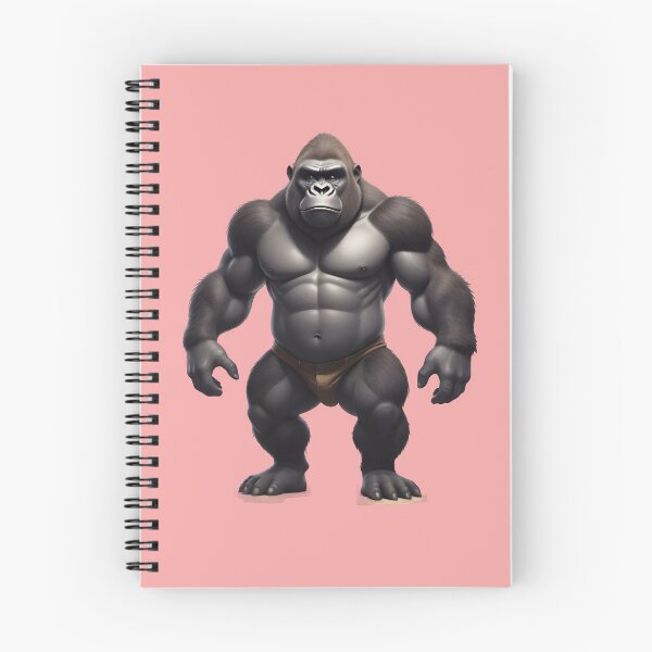 Item preview, gorilla designed and sold by DigiArtFusion.