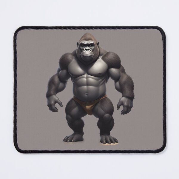 Item preview, gorilla designed and sold by DigiArtFusion.
