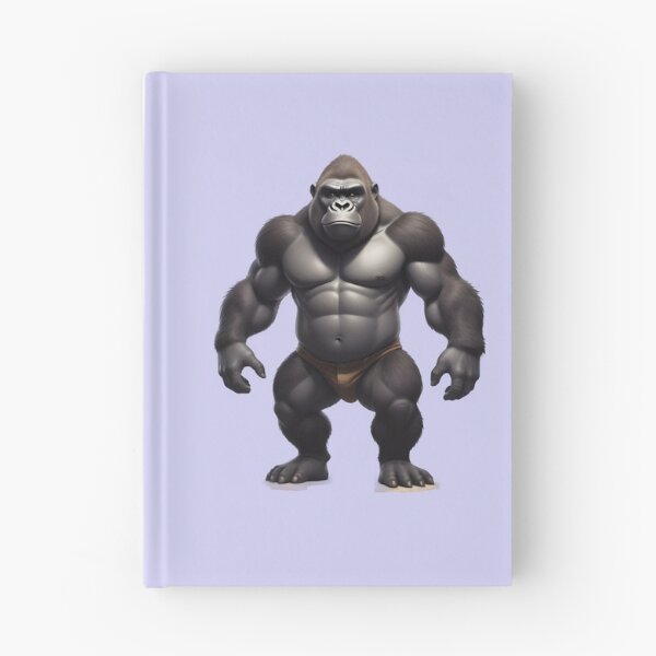 Item preview, gorilla designed and sold by DigiArtFusion.