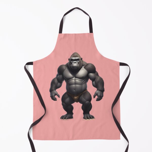 Item preview, gorilla designed and sold by DigiArtFusion.