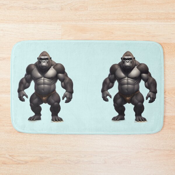 Item preview, gorilla designed and sold by DigiArtFusion.