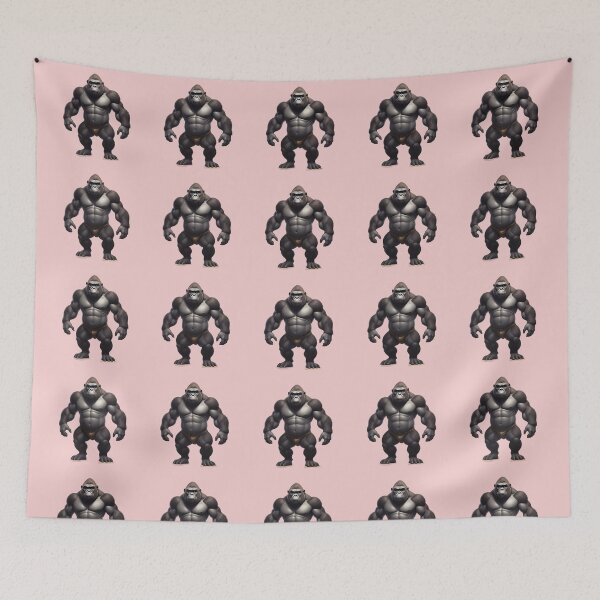 Item preview, gorilla designed and sold by DigiArtFusion.
