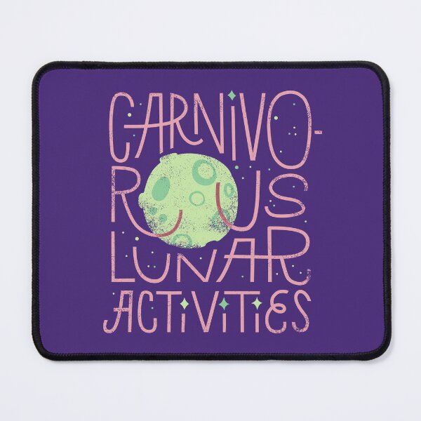 Item preview, Carnivorous Lunar Activities designed and sold by grrrenadine.