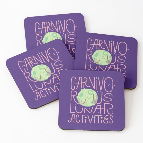 Item preview, Carnivorous Lunar Activities designed and sold by grrrenadine.