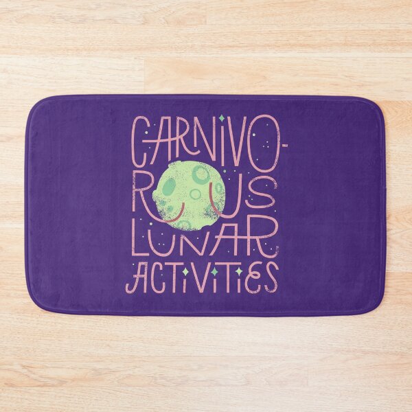 Item preview, Carnivorous Lunar Activities designed and sold by grrrenadine.