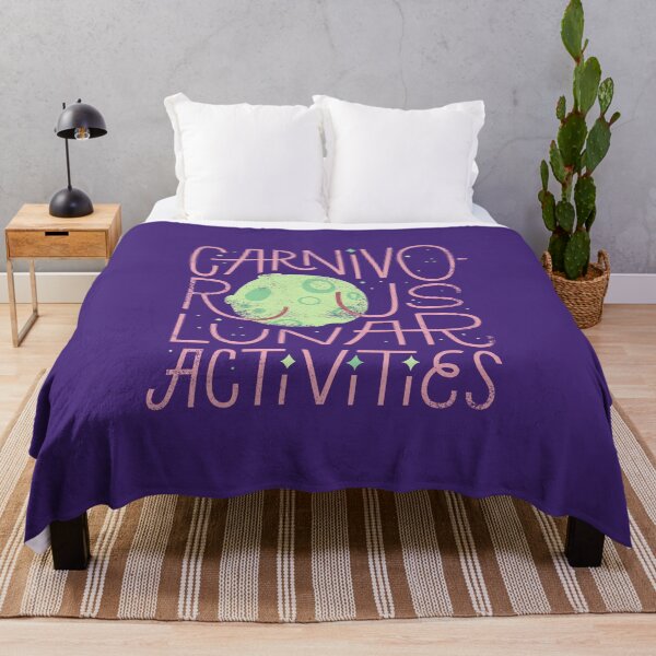 Item preview, Carnivorous Lunar Activities designed and sold by grrrenadine.