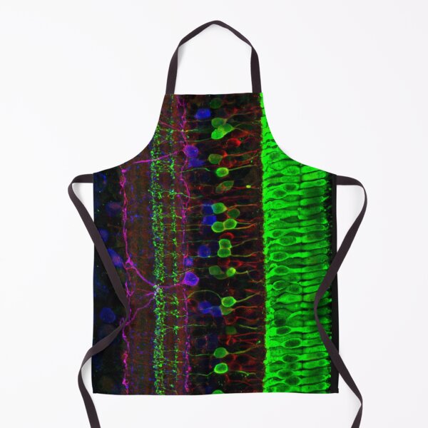 Item preview, Nerve Cells of the Retina designed and sold by goblinmart.