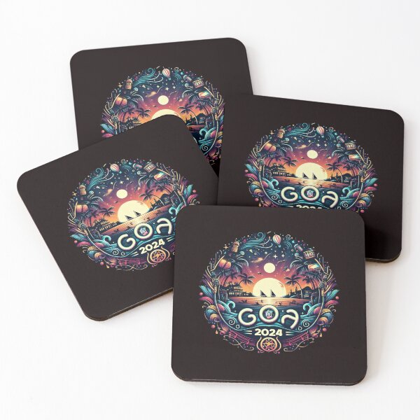 Item preview, A Sunrise at Goa designed and sold by Habib79in.