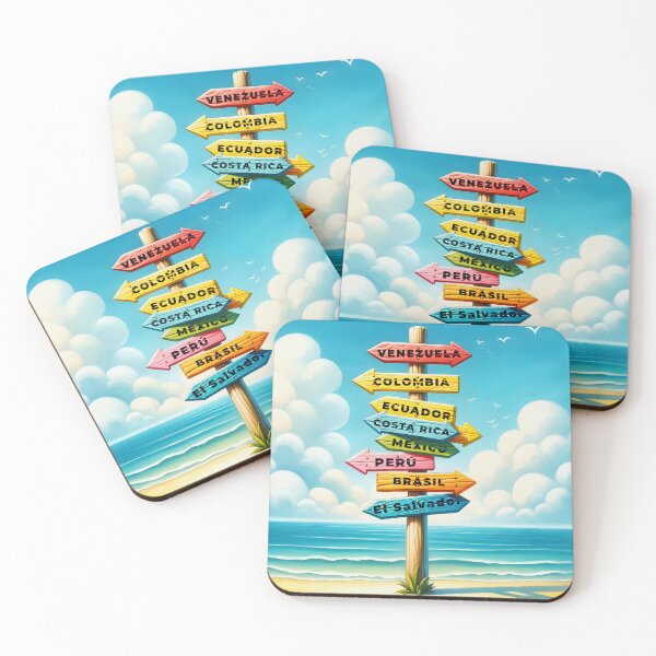Item preview, Latin American Travel Dream designed and sold by inkArtistryfine.