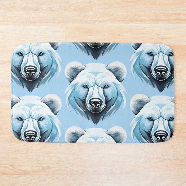 Item preview, Polar bear designed and sold by Grypis.
