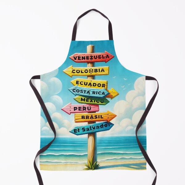 Item preview, Latin American Travel Dream designed and sold by inkArtistryfine.