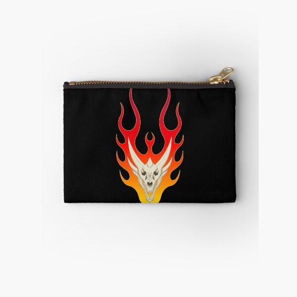 Item preview, Flaming Dragon Skull designed and sold by JakeBurner.