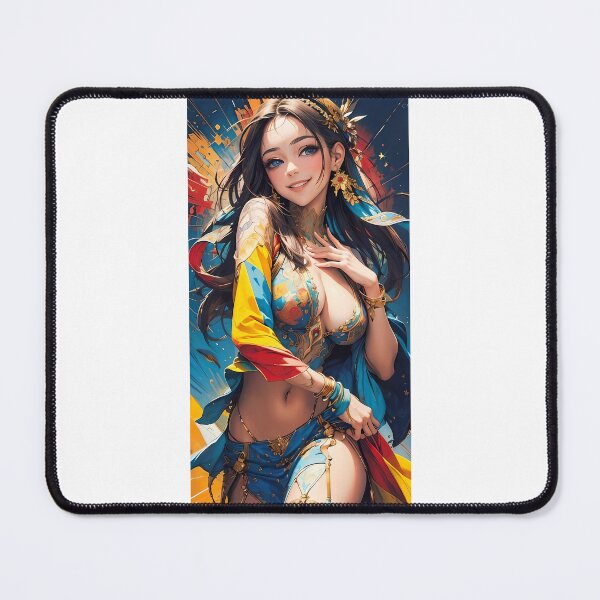 Item preview, Aesthetic Anime Girl Painting designed and sold by JohnTitor2023.