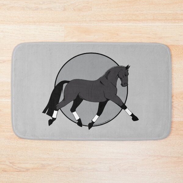 Item preview, Gray Dressage Circle designed and sold by DappledMoon.