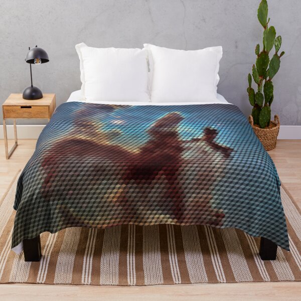 Item preview, Pillars of Creation Hubble Telescope 3D Cubes Low Poly Art designed and sold by SpiroJo.