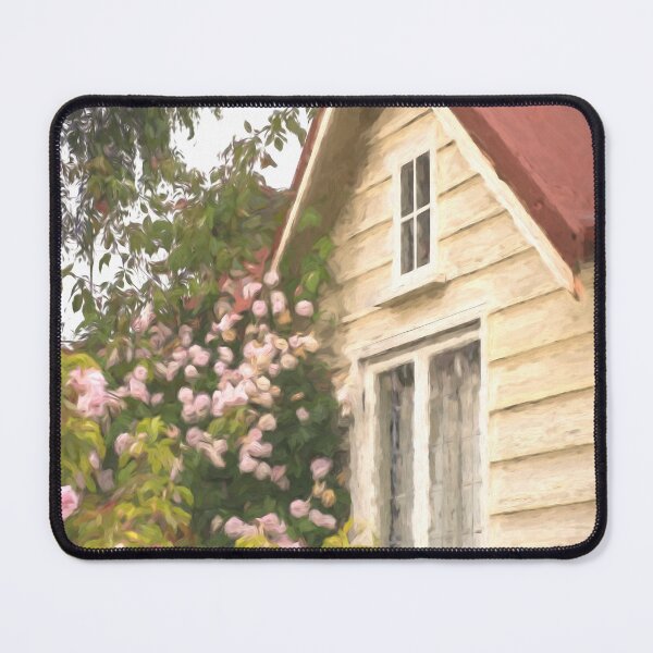 Item preview, Old style House with Roses designed and sold by Images by Chris de Blank.