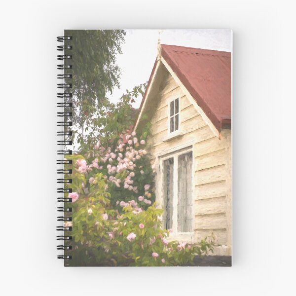 Item preview, Old style House with Roses designed and sold by Images by Chris de Blank.