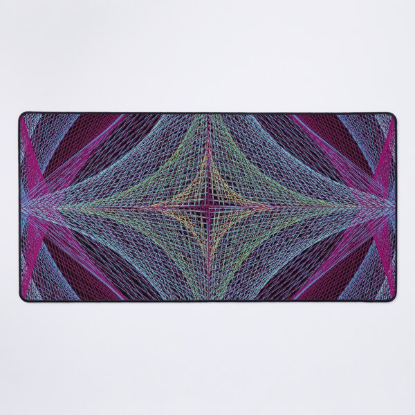 Item preview, Rectangular Pattern #4 Morph C [16104-PBCGYR-BB] designed and sold by LottMultimedia.