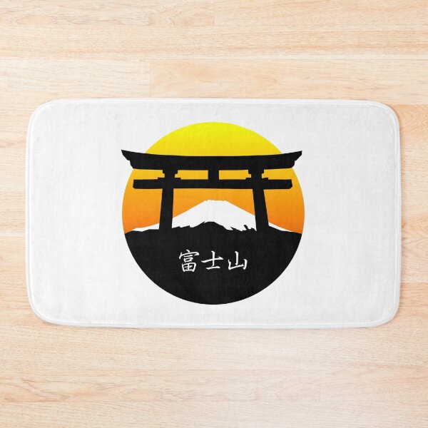Item preview, Mount Fuji - Yellow Sunset designed and sold by Israelbeck7.