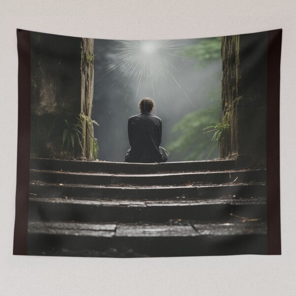 Item preview, : "Transient Gaze: Soul's Departure" designed and sold by ChamounVisual.