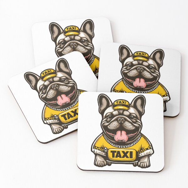 Item preview, Papa bull dog is motorcycle taxi driver designed and sold by olopaw.