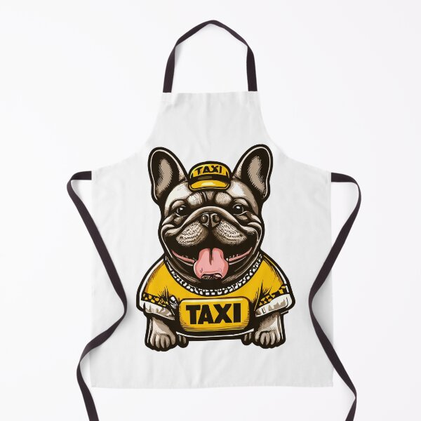 Item preview, Papa bull dog is motorcycle taxi driver designed and sold by olopaw.