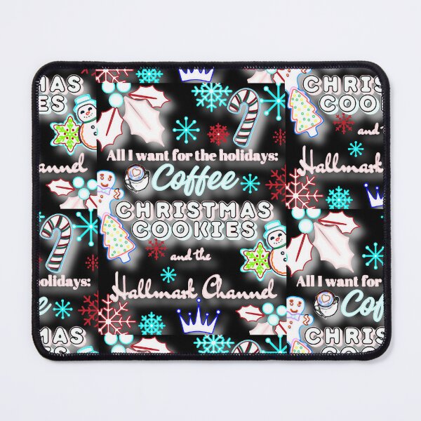 Item preview, Coffee, Christmas Cookies, and Hallmark Channel Magic ✨☕ designed and sold by Earth Nature Creations.