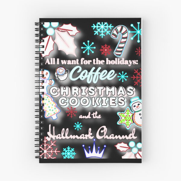 Item preview, Coffee, Christmas Cookies, and Hallmark Channel Magic ✨☕ designed and sold by Earth Nature Creations.